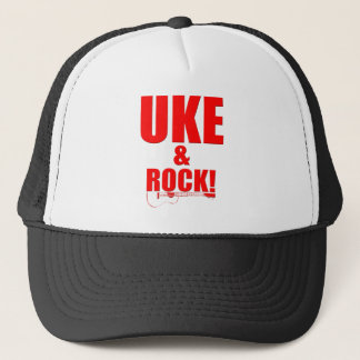 Uke & Rock Truckerkeps