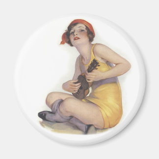 Uke Spela upp Flapper Magnet