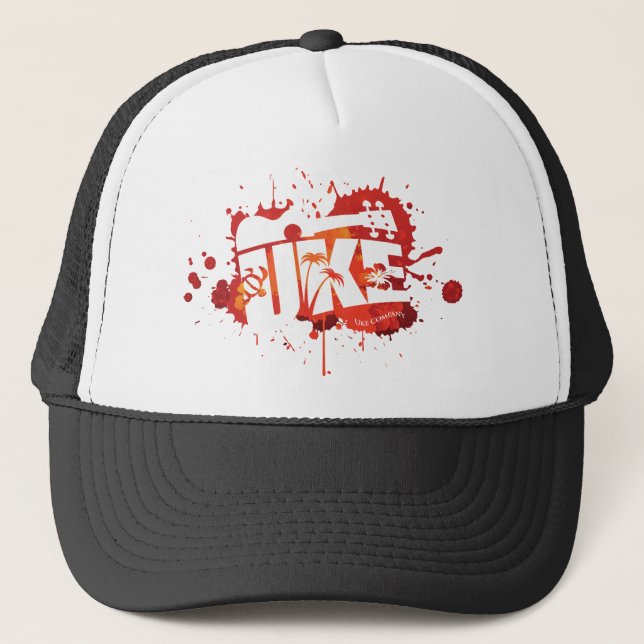 Uke Splat 16 Truckerkeps (Framsida)