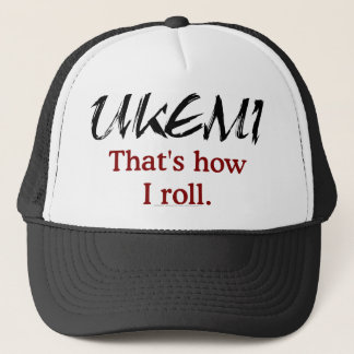 Ukemi - som är hur jag rullar hatten keps