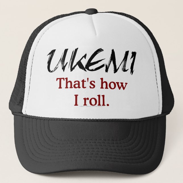 Ukemi - som är hur jag rullar hatten keps (Framsida)