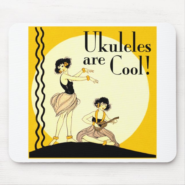 Ukes är kall! Mousepad Musmatta (Framsidan)