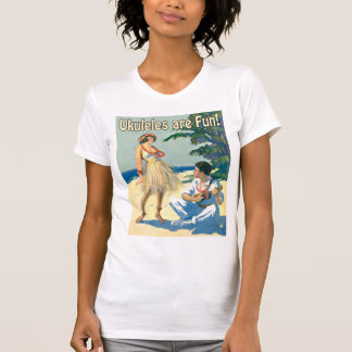 Ukes är rolig! Damtanktop T-shirt
