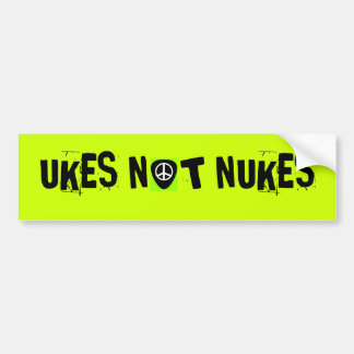 UKES INTE NUKES BILDEKAL