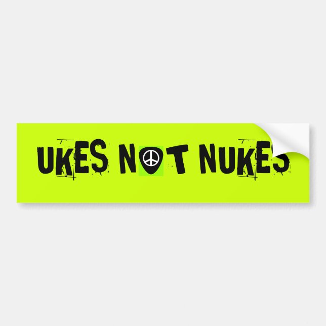 UKES INTE NUKES BILDEKAL (Framsidan)
