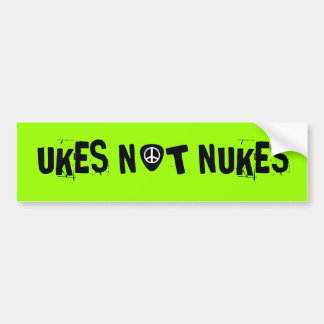 UKES INTE NUKES BILDEKAL