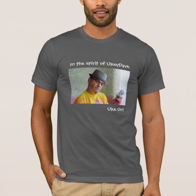 UkeyDave T-shirt (Framsida)