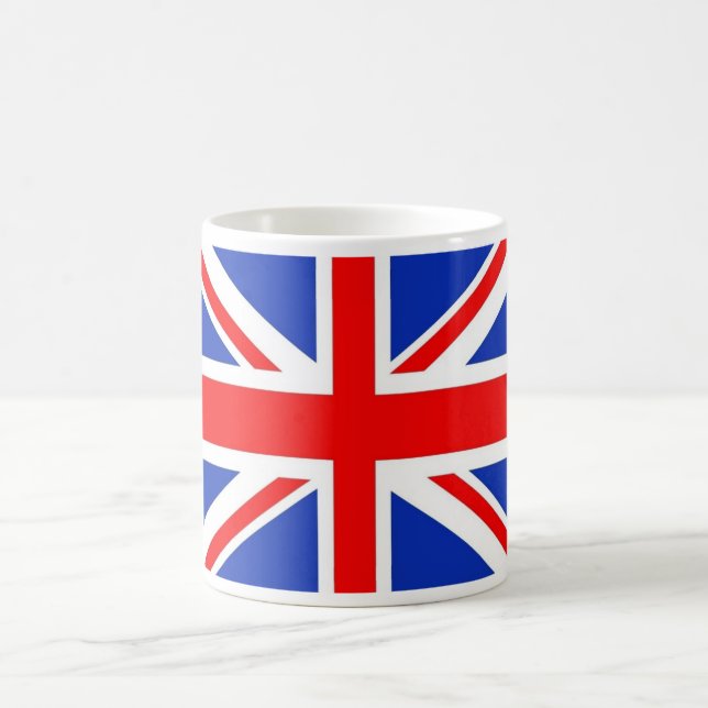 UKFlag Kaffemugg (Center)