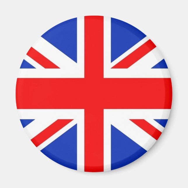UKFlag Magnet (Framsidan)