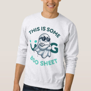 UKG Boo Lakan Ghost Lång Ärmad Tröja
