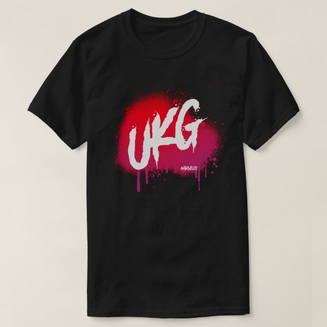 UKG T SHIRT (Design framsida)