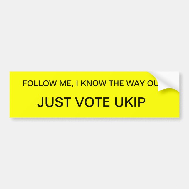 UKIP-BILDEKAL BILDEKAL (Framsidan)