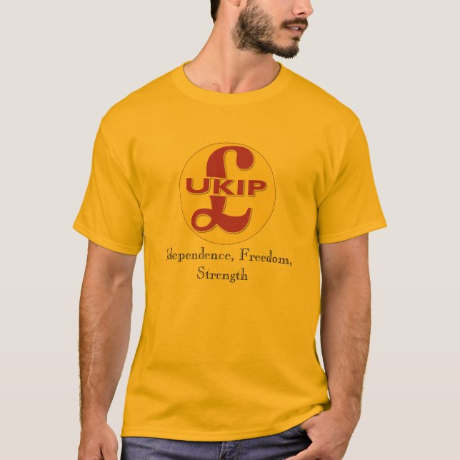 UKIP TEE SHIRT (Framsida)