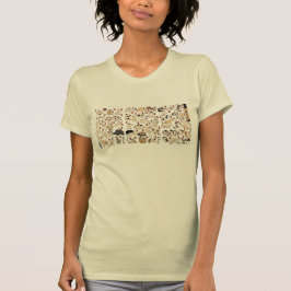 Ukiyo-e Cats från Utagawa Kuniyoshi (1798-1861) Tee Shirt