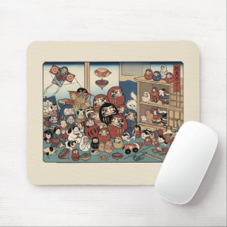 Ukiyo-e Inspirerad – Dramatiska JAPAN Musmatta