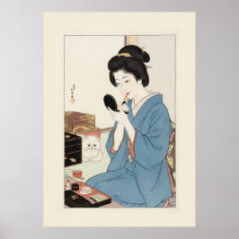 Ukiyo-e Inspirerad – Dramatiska JAPAN Poster