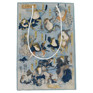 Ukiyo-e krigargrodor Antik japansk konst