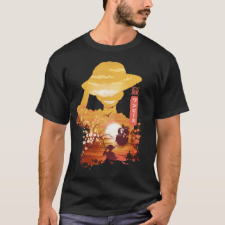 Ukiyo E Kung i Pirater T Shirt