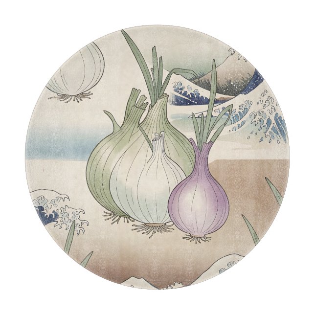 Ukiyo-e Lökvågmönster (Framsidan)