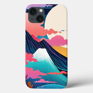 Ukiyo-e Nature Mönster