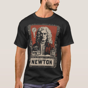 Ukiyo-e Newton Vetenskaplig släktet Porträtt T Shirt