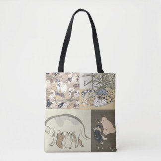 Ukiyo-e  tote bag 浮世絵トートバッグ tygkasse