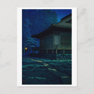 ukiyoe [hasui] A24 Sanzen-in i Ohara, Kyoto Vykort