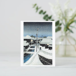 ukiyoe - hasui - C07 - Terashimas by … Vykort