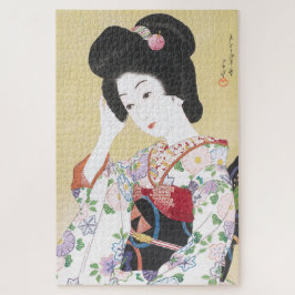 ukiyoe - hasui - m01 - Den bleknande vår - Pussel