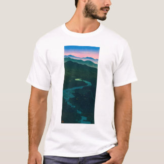 ukiyoe hasui No58 Etchu’s Ioritani Pass T Shirt