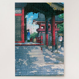 ukiyoe - hasui - No.18 Meguro Fudo Temple - Pussel