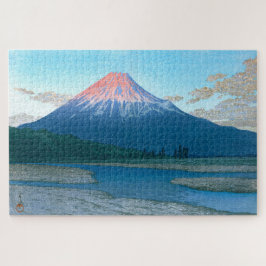 ukiyoe - hasui - No.30 Fuji River - Pussel