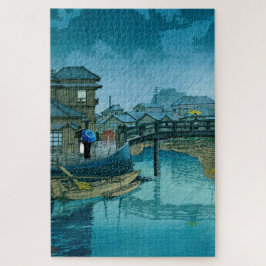 ukiyoe - hasui - No.39 Shinagawa -   Pussel