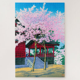 ukiyoe - hasui - No.44 Kiyomizu Hall, Ueno - Pussel