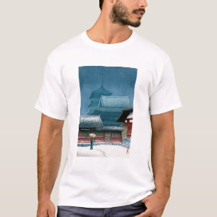 ukiyoe - hasui - nr 31 Tennoji-templet i Osaka - T Shirt