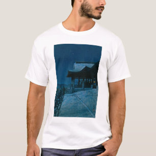 ukiyoe hasui nr 51 Kiyomizu-templet, Kyoto T Shirt