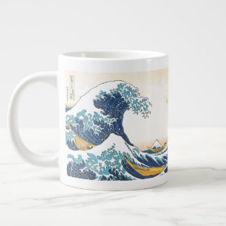 UKIYOE - HOKUSAI JUMBO MUGG