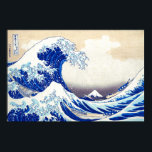 ukiyoe - Hokusai: Nr.21 Underbar våg - Poster<br><div class="desc">富 嶽 三 十 神 budgivningsbud budgivningsbud bud bud (fugaku sanjūrokkei, kanagawa oki nami ura/bud budg budg bud bud bud bud bud bud bud bud bud bud bud bud bud höger - Underbar våg från serie 36 Vy of Mount Fuji)"36 Vy of Mount Fuji" skapades av budpris(Katsushika) Hokusai) [1760-1849], en...</div>
