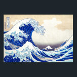 ukiyoe - Hokusai: Nr.21 Underbar våg - Poster<br><div class="desc">富 嶽 三 十 神 budgivningsbud budgivningsbud bud bud (fugaku sanjūrokkei, kanagawa oki nami ura/bud budg budg bud bud bud bud bud bud bud bud bud bud bud bud bud höger - Underbar våg från serie 36 Vy of Mount Fuji)"36 Vy of Mount Fuji" skapades av budpris(Katsushika) Hokusai) [1760-1849], en...</div>