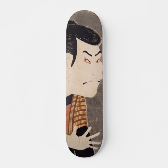 ukiyoe japan SK8 Mini Skateboard Bräda 18,7 Cm (Framsida)