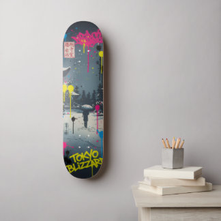 UKIYOE Skateboard Art – Japanese Spirit
