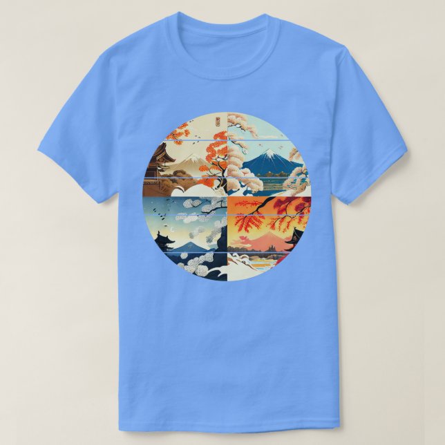 Ukiyoe T Shirt (Design framsida)