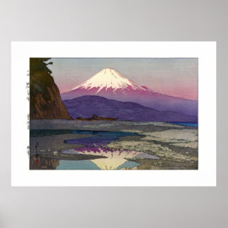 ukiyoe - Yoshida - 08 - Okitsu - Poster