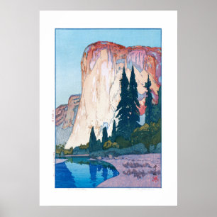 ukiyoe - Yoshida - 15 - El Capitan - Poster