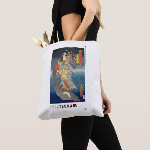 ukiyoe - Yūfu Tsunade - japansk magiker - Tygkasse