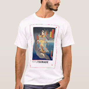 ukiyoe - Yūfu Tsunade - japansk trollkarl - T Shirt
