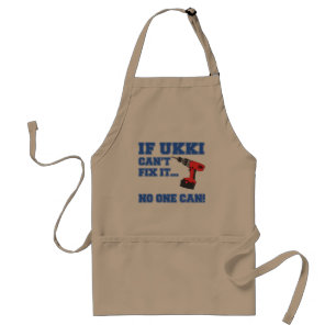 Ukki kan laga den Apron Förkläde