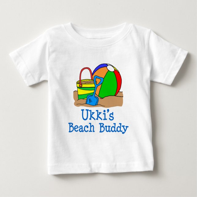 Ukkkis Beach Buddy T-shirt (Framsida)