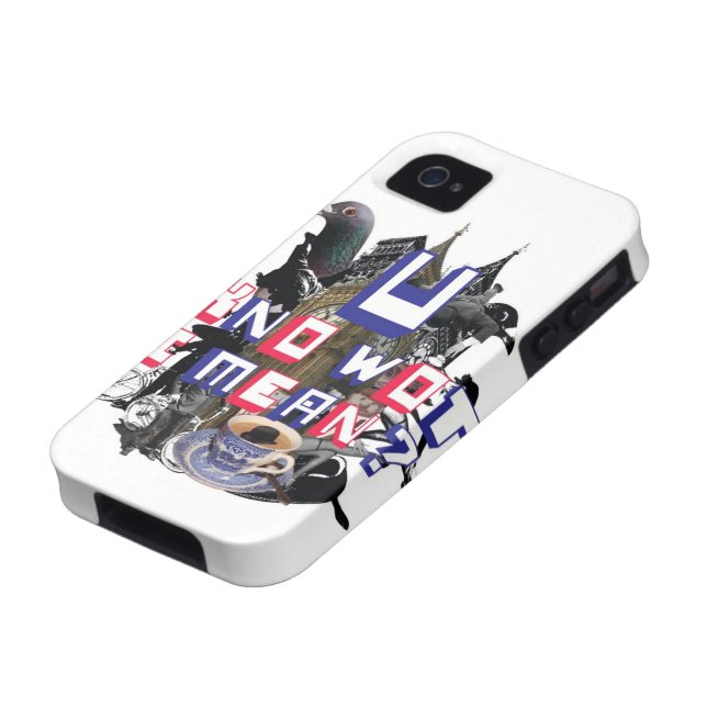 Uknowotimean komediiphone case Case-Mate iPhone skal (Underdel)