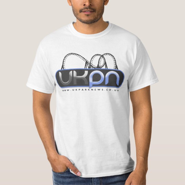 UKPN-logotyp T Shirt (Framsida)